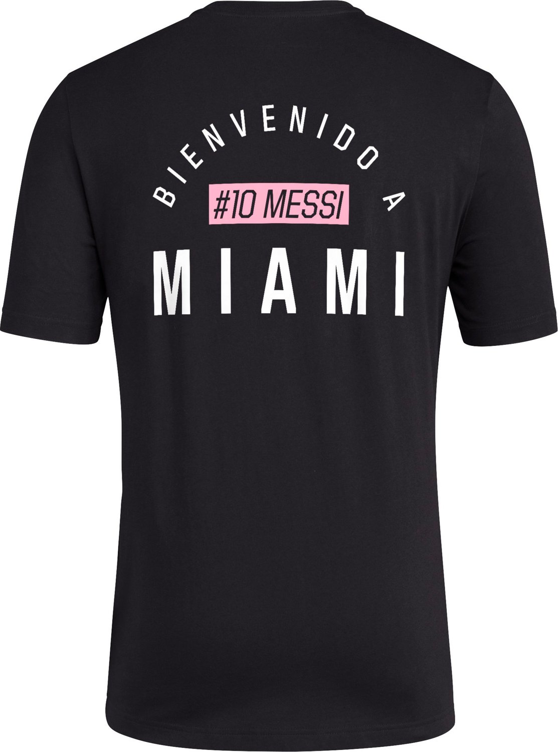 Adidas Men's Messi Bienvenido a Miami T-shirt                                                                                    - view number 1