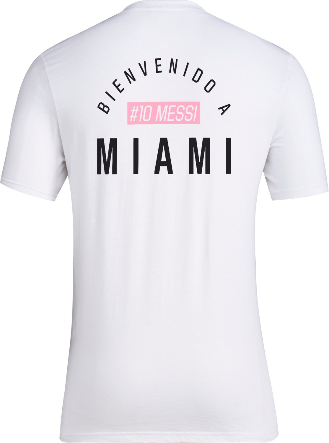 Adidas Men's Messi Bienvenido a Miami T-shirt - view number 7
