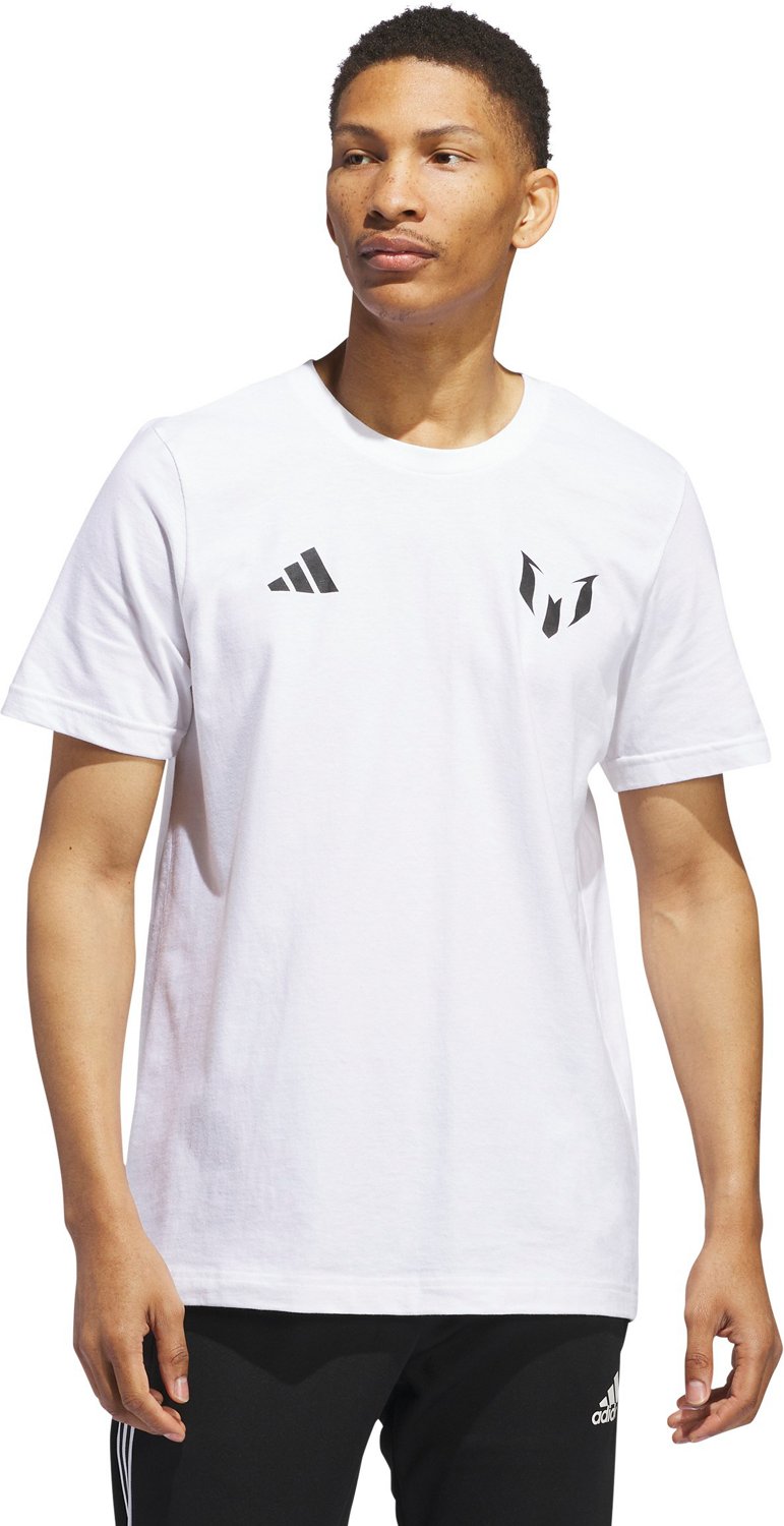 Adidas Men's Messi Bienvenido a Miami T-shirt | Academy