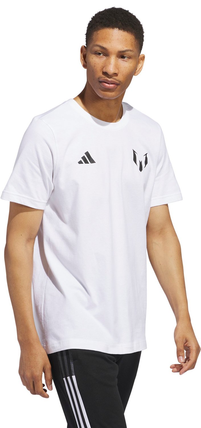 Adidas Men's Messi Bienvenido a Miami T-shirt | Academy