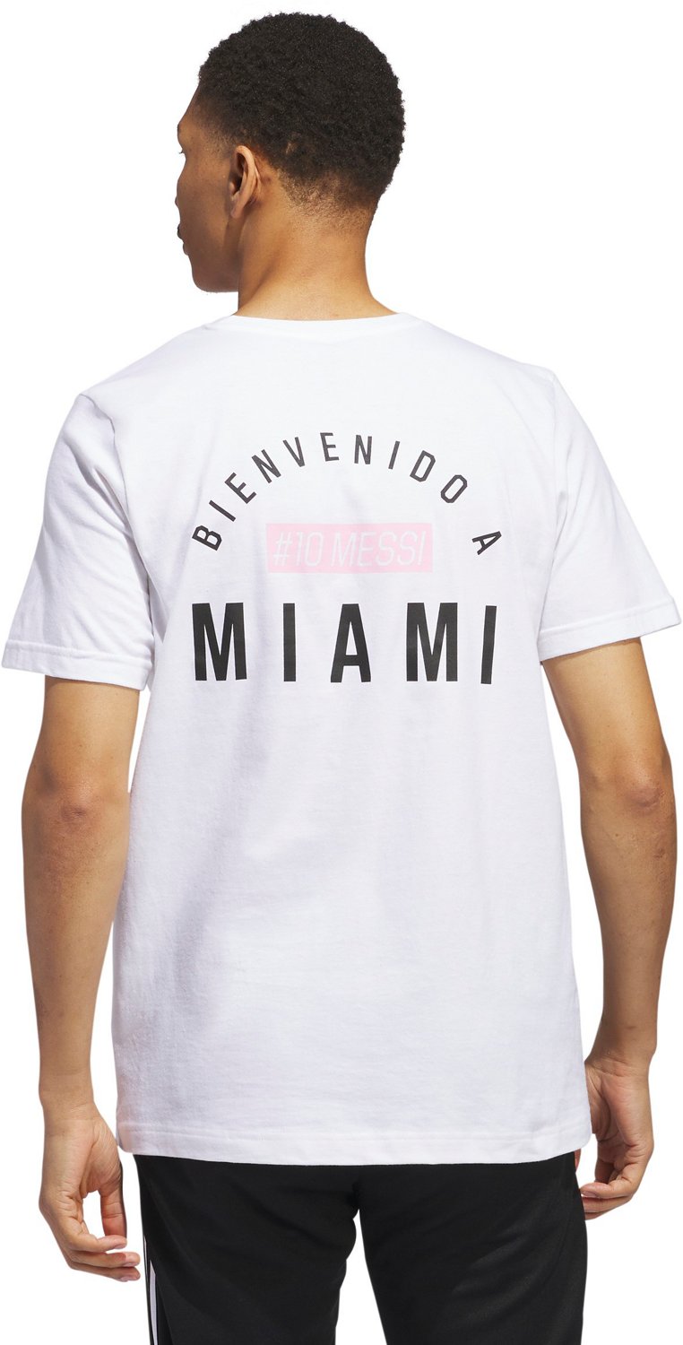 Adidas Men's Messi Bienvenido a Miami T-shirt | Academy