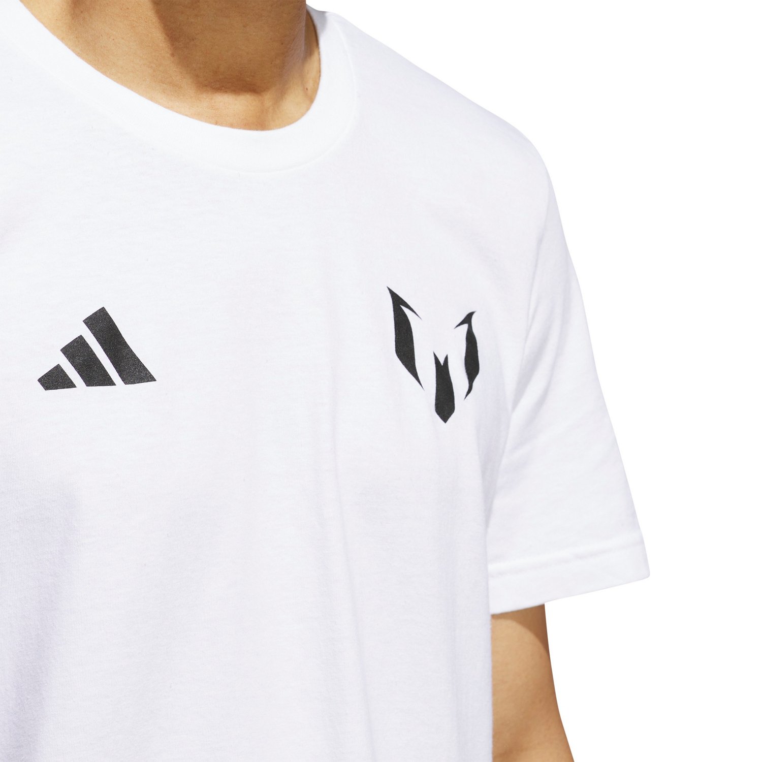 Adidas Men's Messi Bienvenido a Miami T-shirt - view number 4
