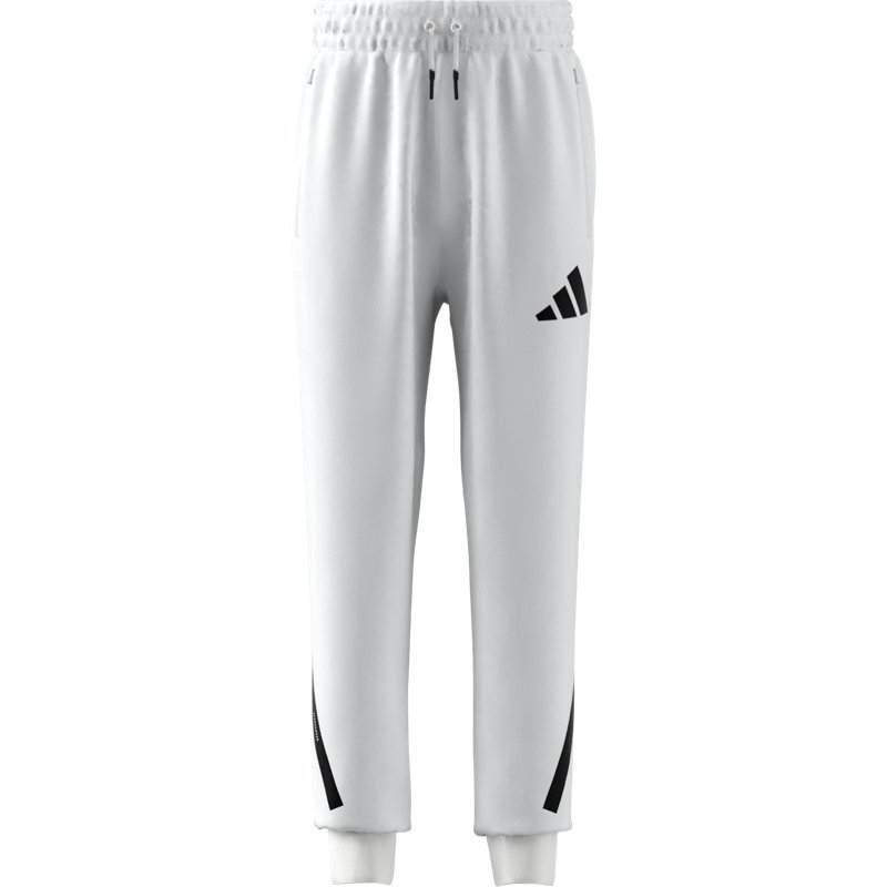 adidas Kids' Z.N.E Pants White, Medium - Boy's Athletic Pants at Academy Sports