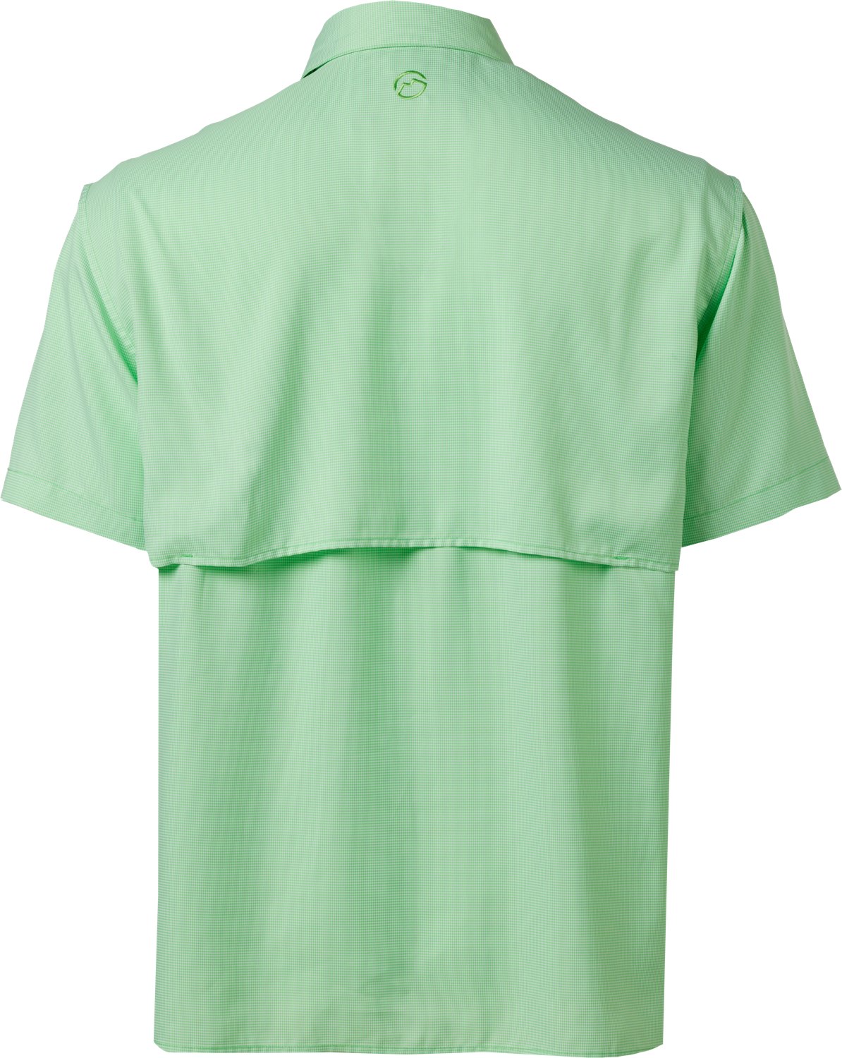 Magellan Outdoors Men's Aransas Pass Mini Check Short Sleeve Shirt - view number 2