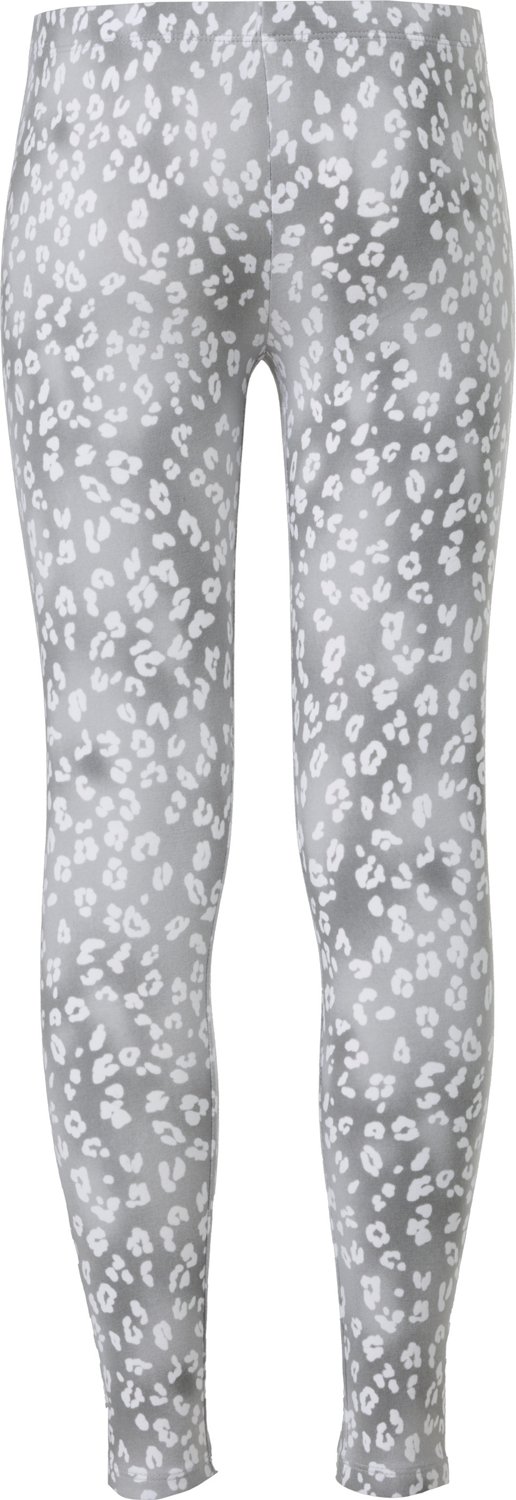 BCG Girls' Athletic Printed Cotton Leggings - view number 2