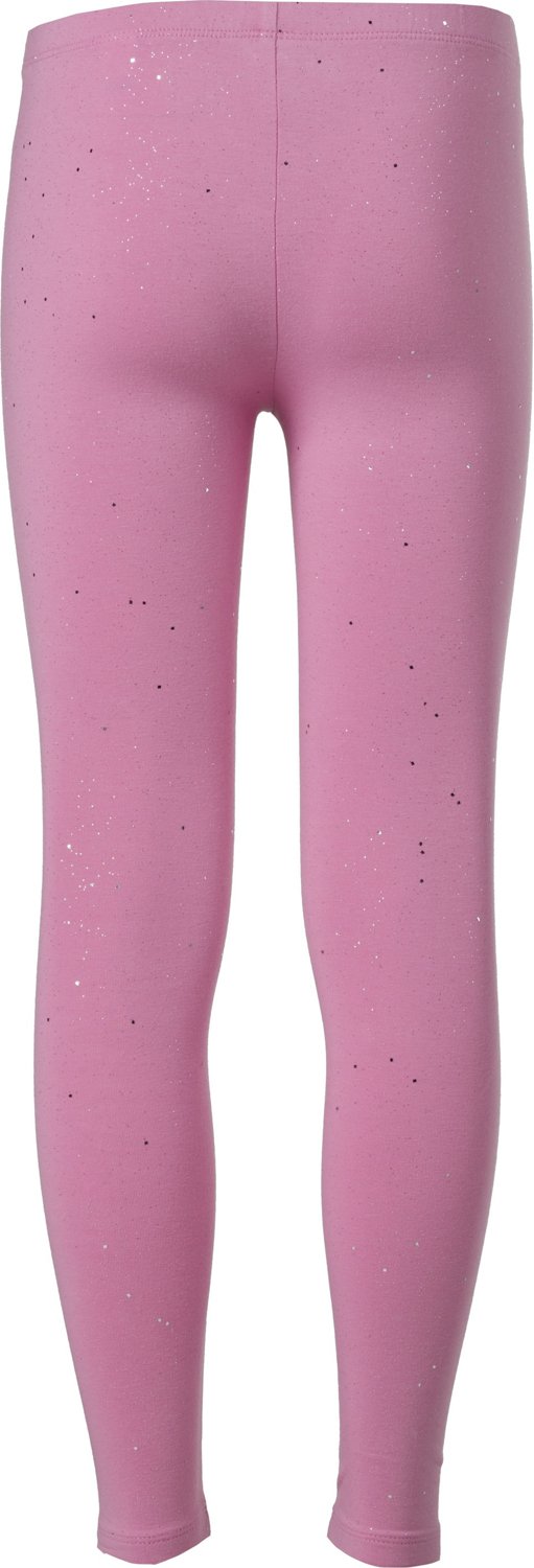 BCG Girls' Athletic Solid Cotton Leggings - view number 3