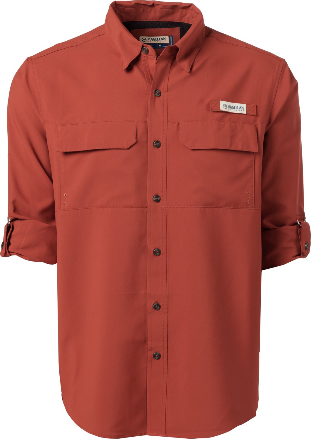 Magellan Outdoors Men's Barton Creek Outdoor Long Sleeve Shirt - view number 3