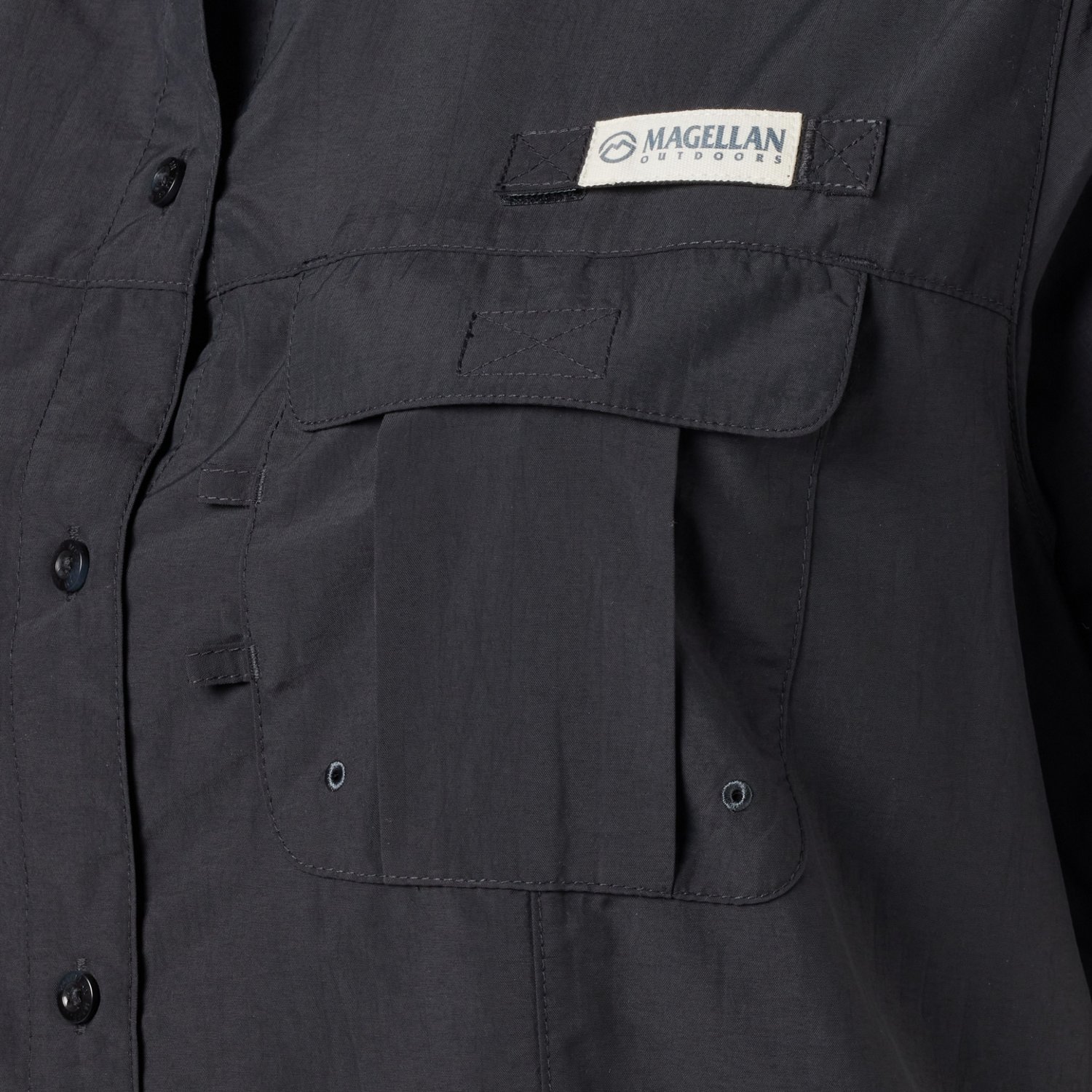 Magellan Outdoors Women's Laguna Madre Plus Size Fishing Shirt                                                                   - view number 3
