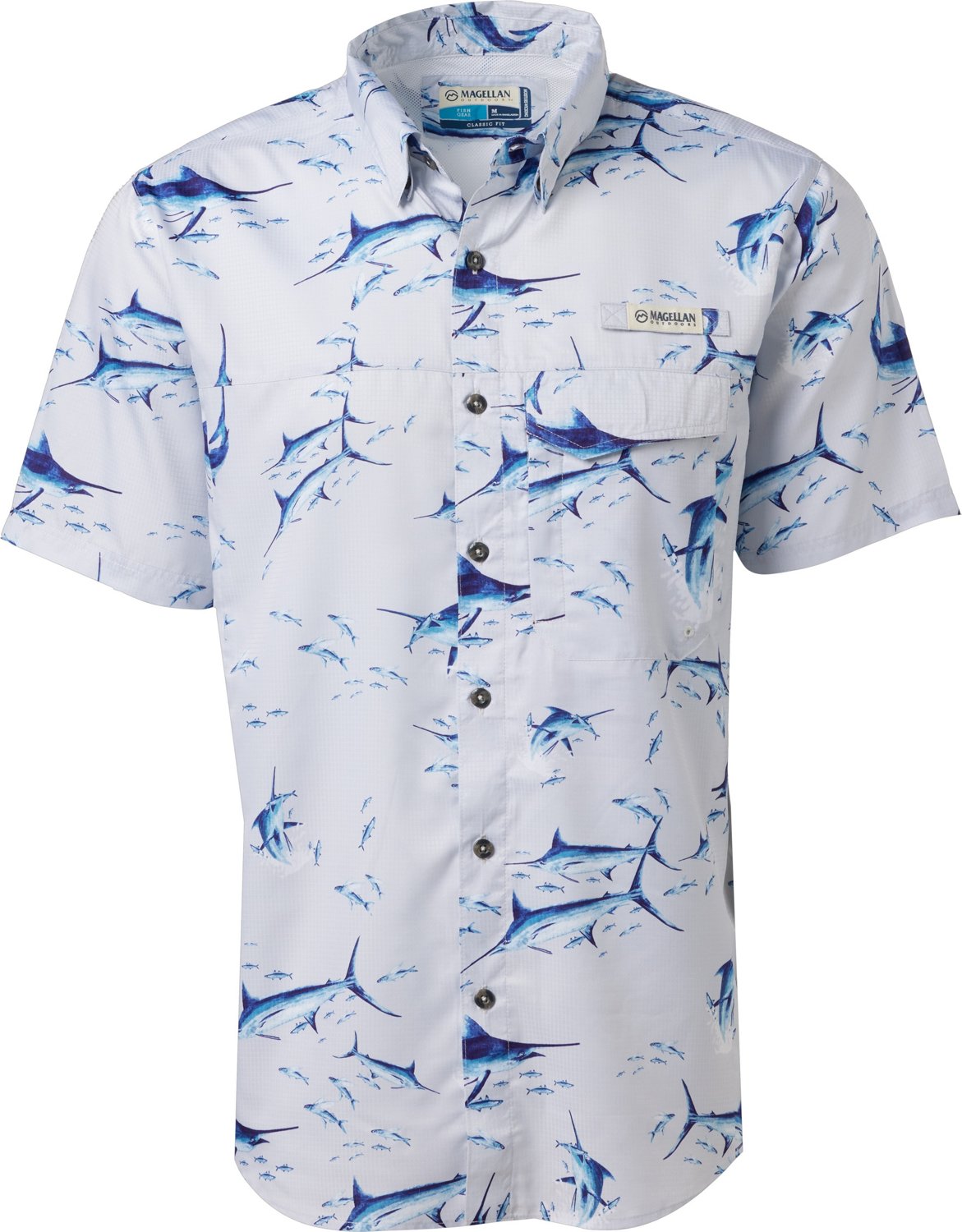Magellan Outdoors Men's Caddo Lake Fishing Shirt - view number 3