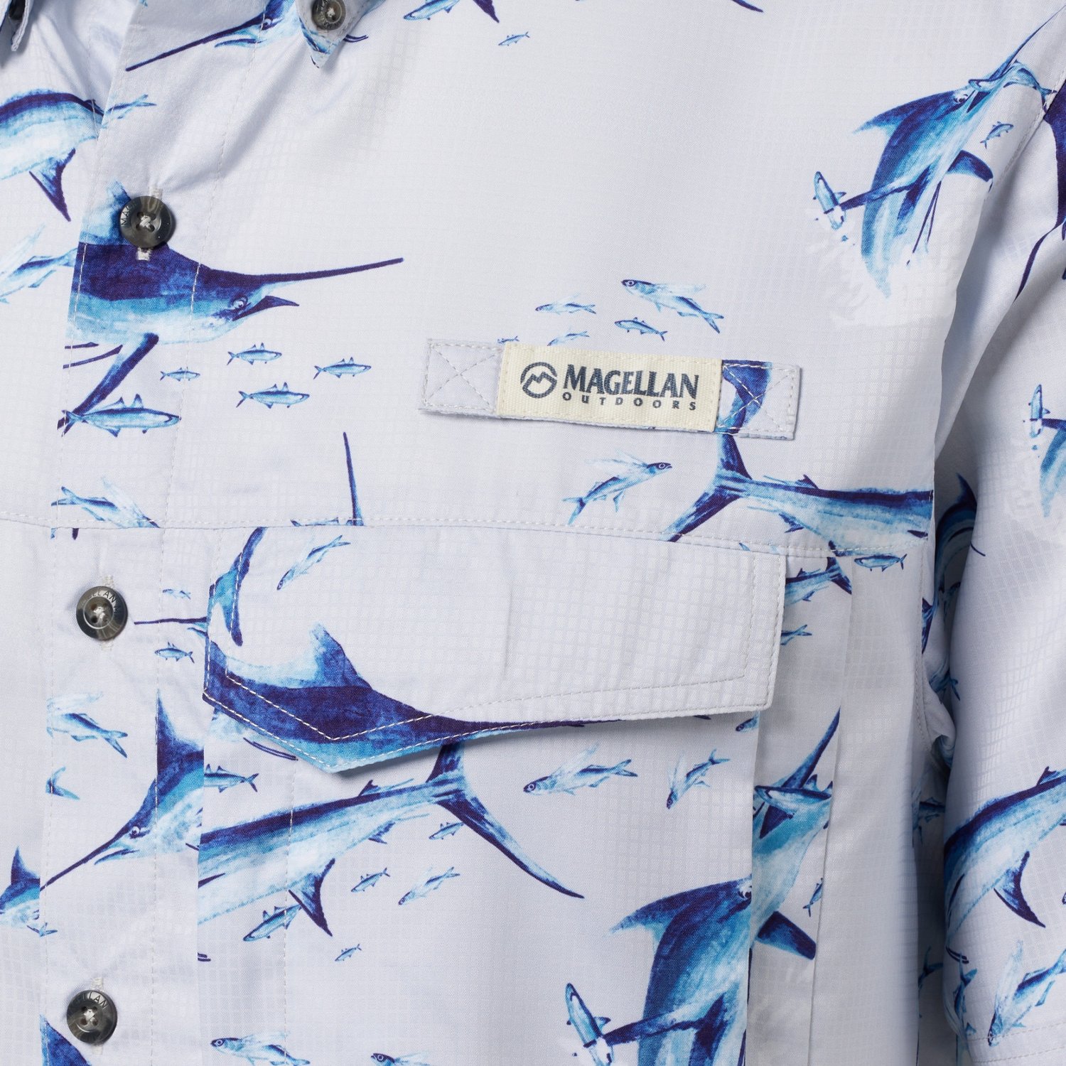 Magellan Outdoors Men's Caddo Lake Fishing Shirt