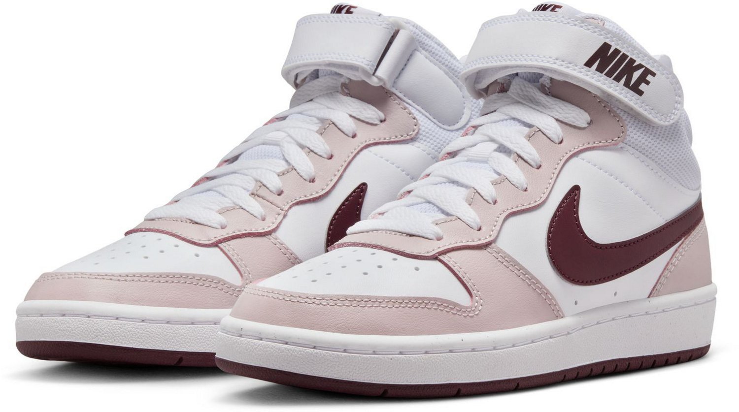 Nike Kids Grade School Court Borough Mid Shoes Academy