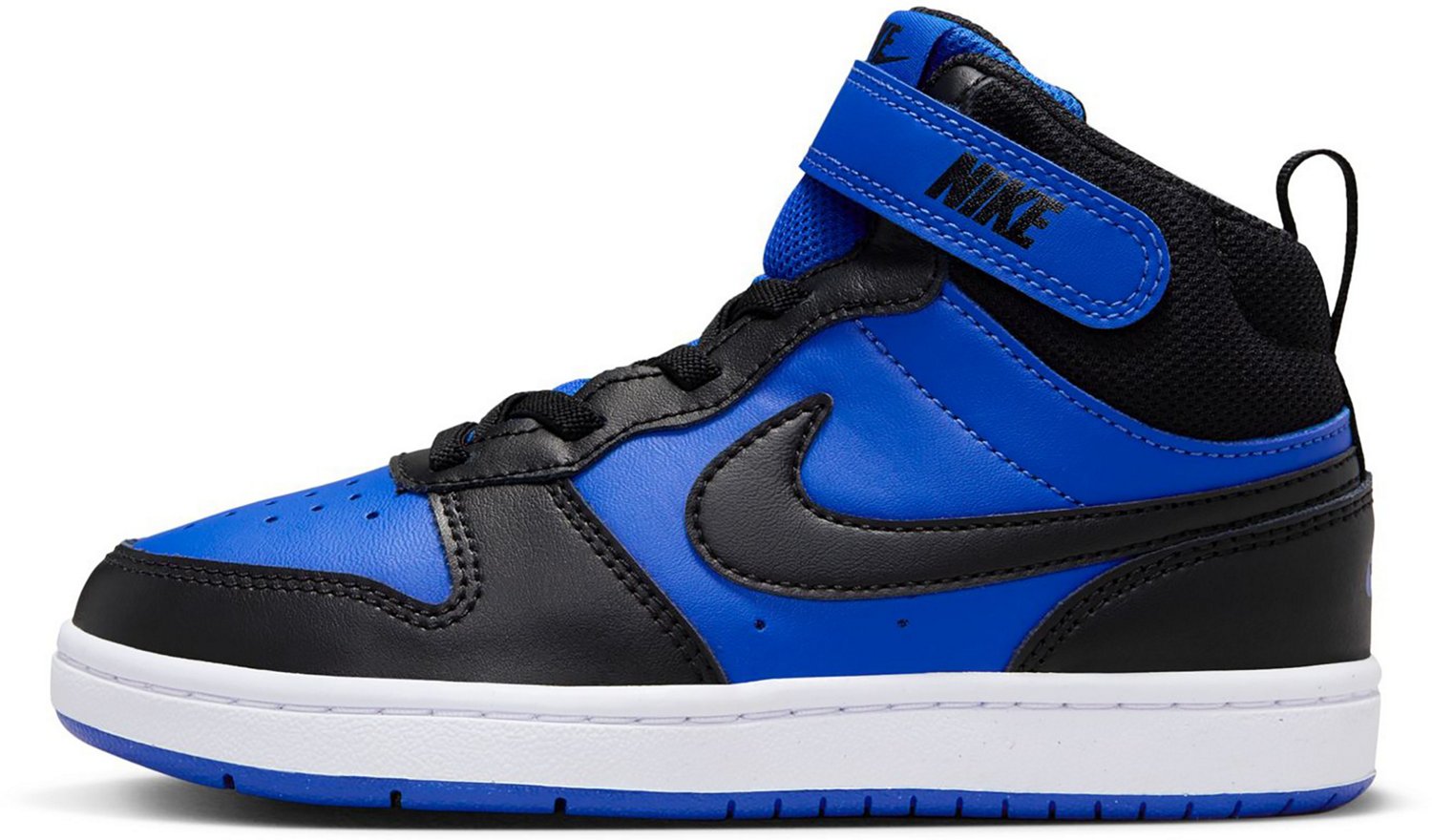 Nike Kids'  Pre-School  Court Borough Mid 2 Basketball Shoes - view number 2