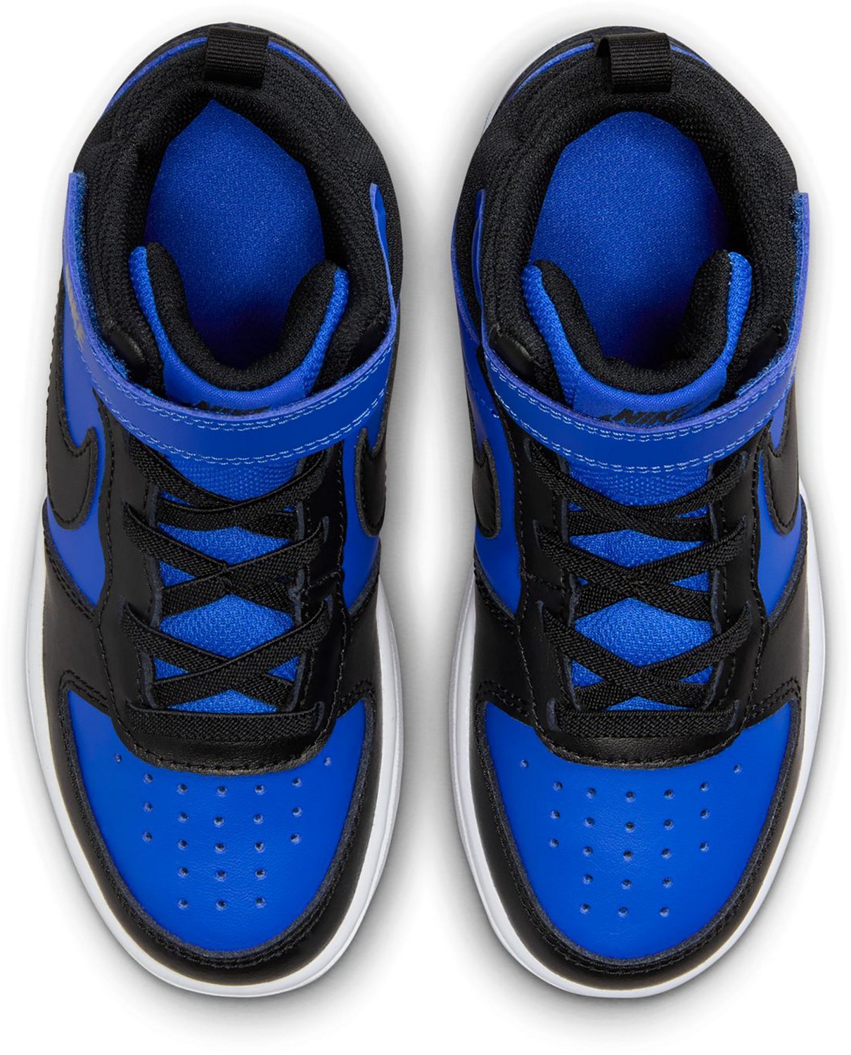 Nike Kids'  Pre-School  Court Borough Mid 2 Basketball Shoes - view number 5