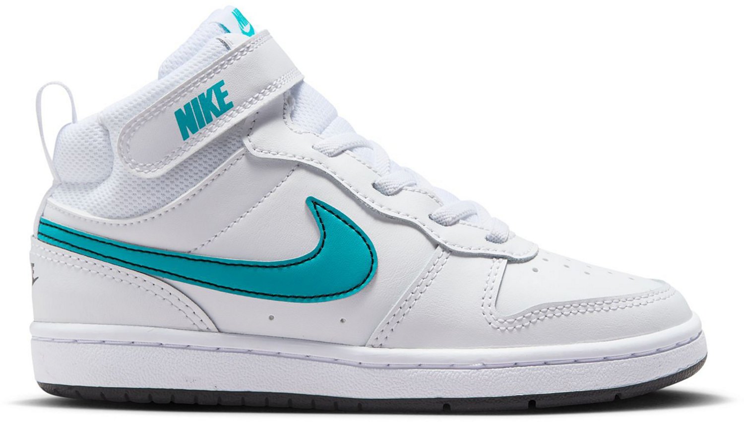 Nike Kids'  Pre-School  Court Borough Mid 2 Basketball Shoes