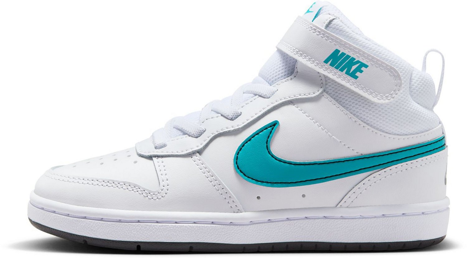 Nike Kids'  Pre-School  Court Borough Mid 2 Basketball Shoes - view number 2