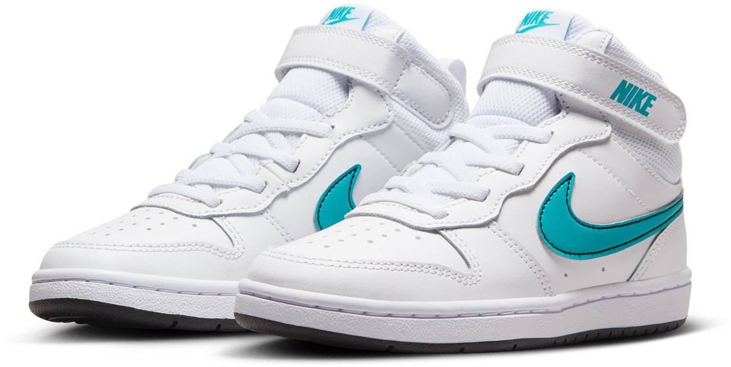 Nike Kids'  Pre-School  Court Borough Mid 2 Basketball Shoes - view number 3