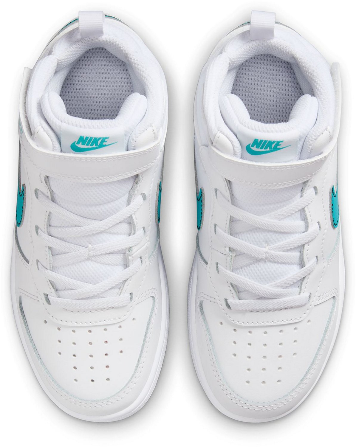 Nike Kids'  Pre-School  Court Borough Mid 2 Basketball Shoes - view number 5