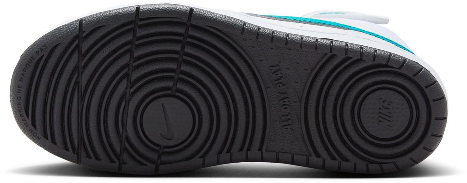 Nike Kids'  Pre-School  Court Borough Mid 2 Basketball Shoes - view number 6