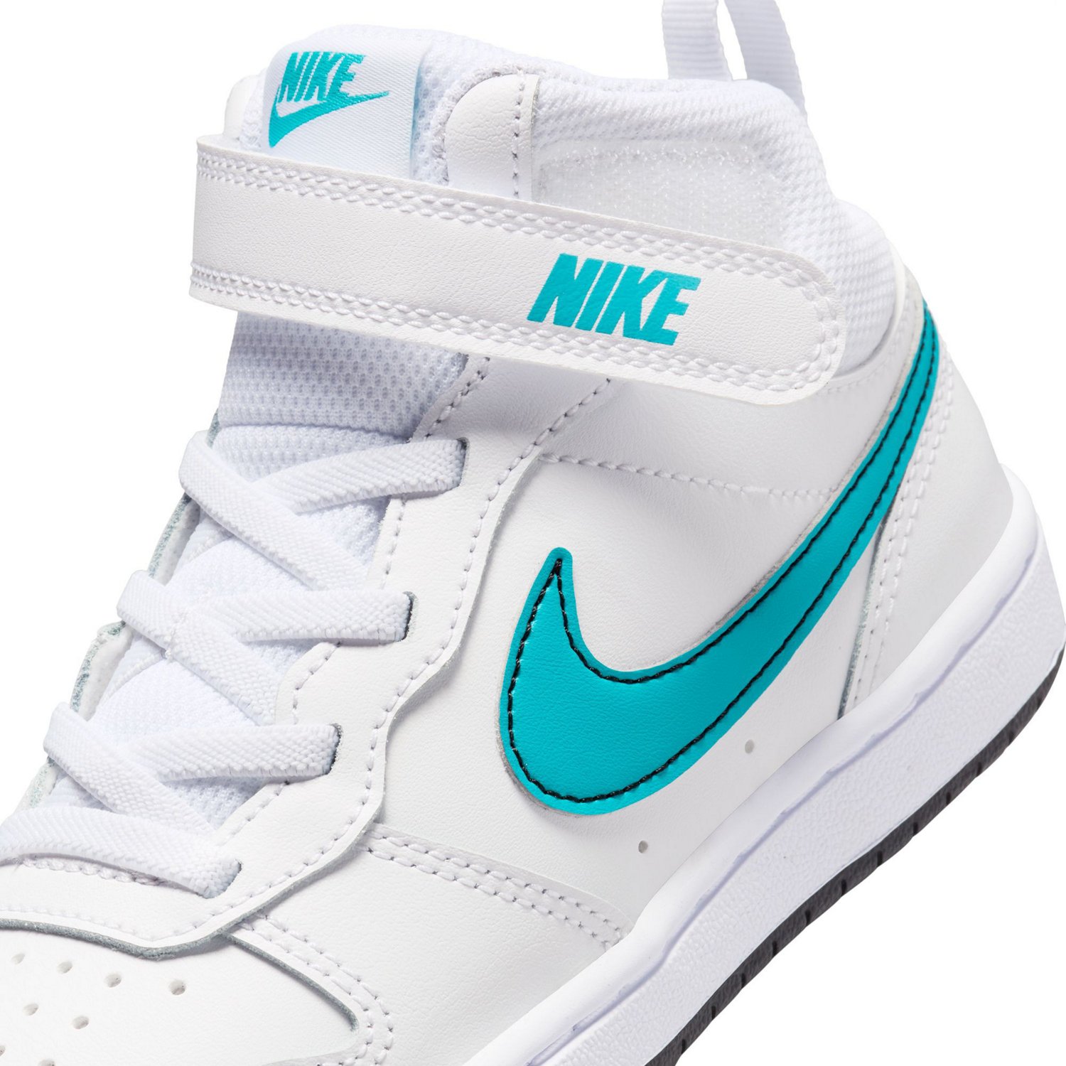 Nike Kids'  Pre-School  Court Borough Mid 2 Basketball Shoes - view number 7
