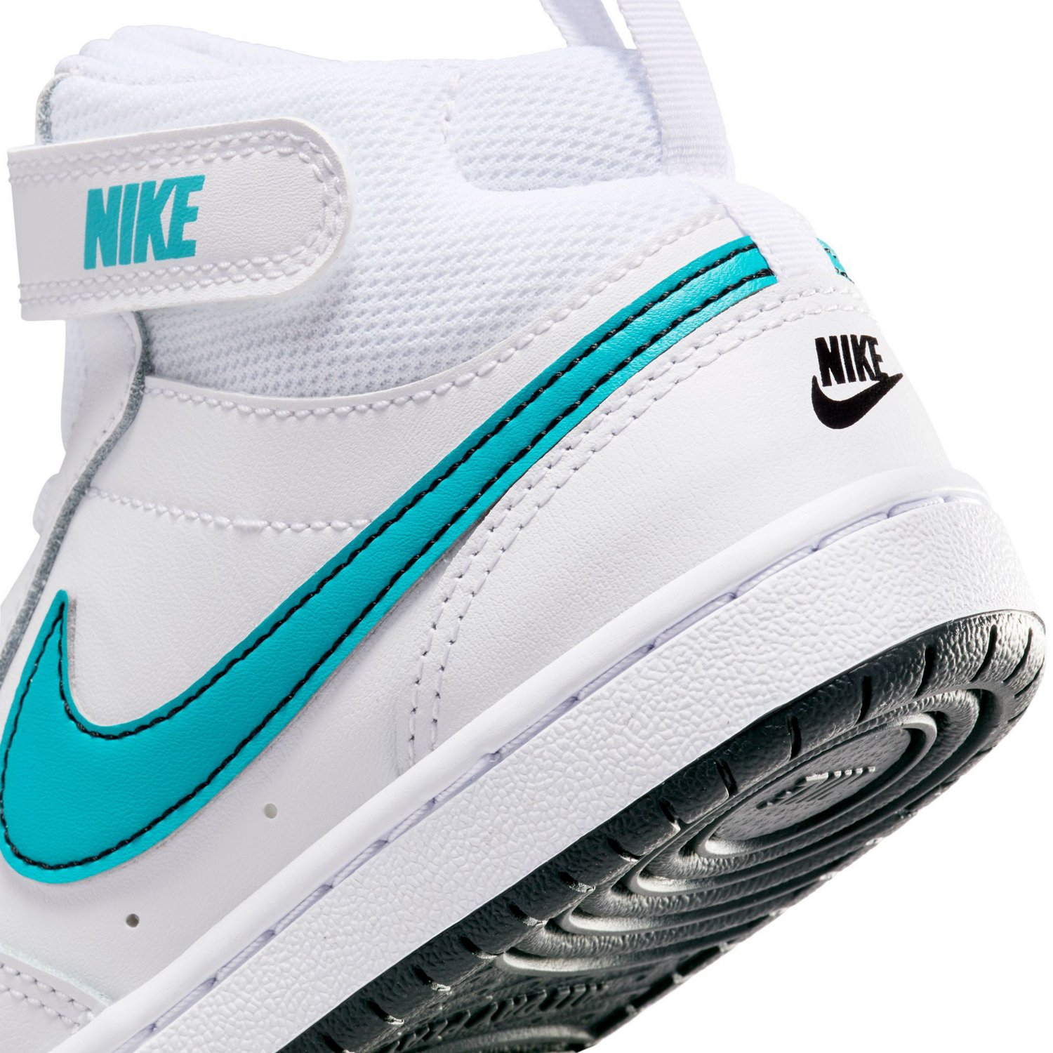 Nike Kids'  Pre-School  Court Borough Mid 2 Basketball Shoes - view number 8