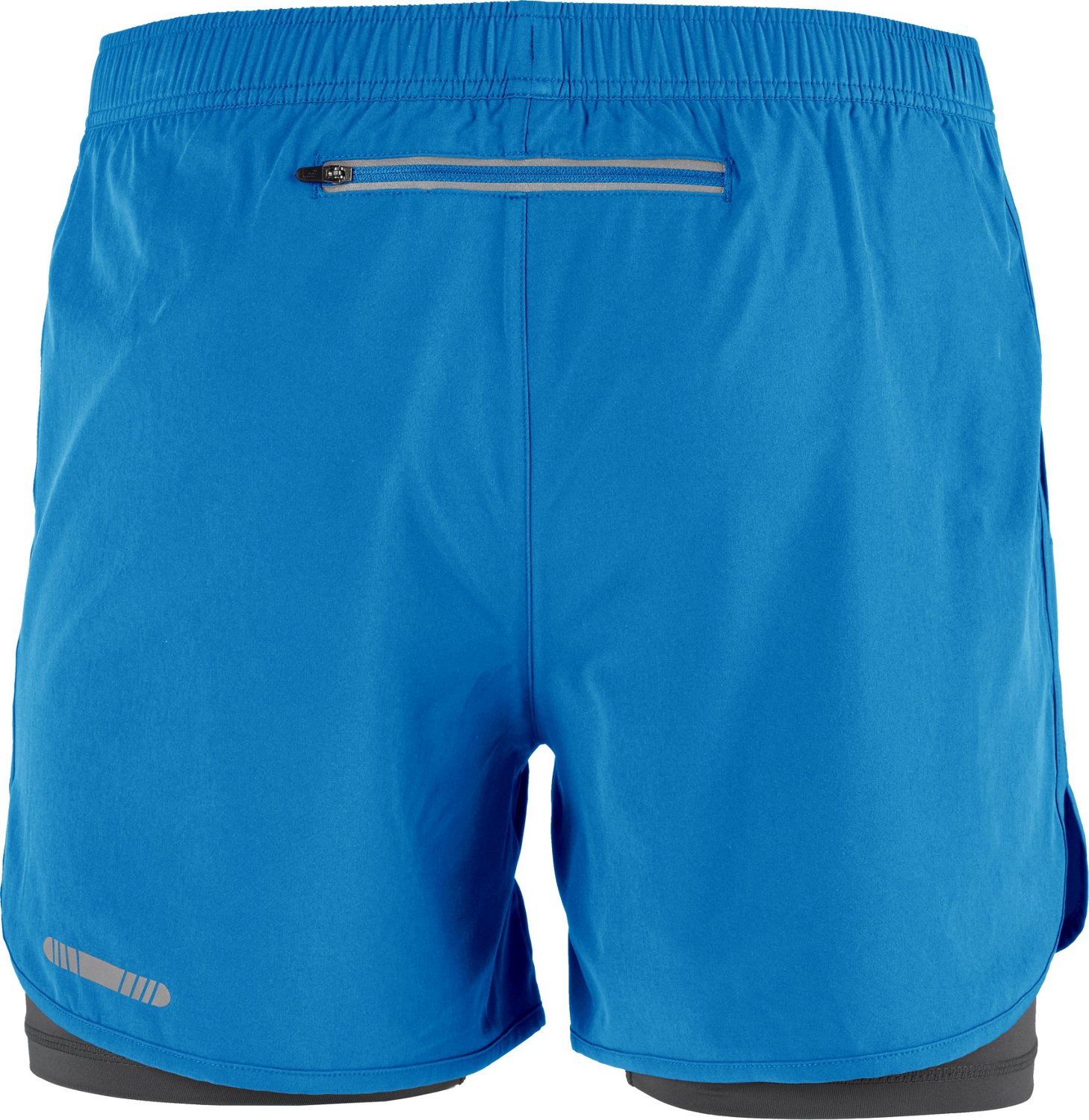 BCG Men's Dash 2-in-1 Running Solid Shorts 5 in                                                                                  - view number 2