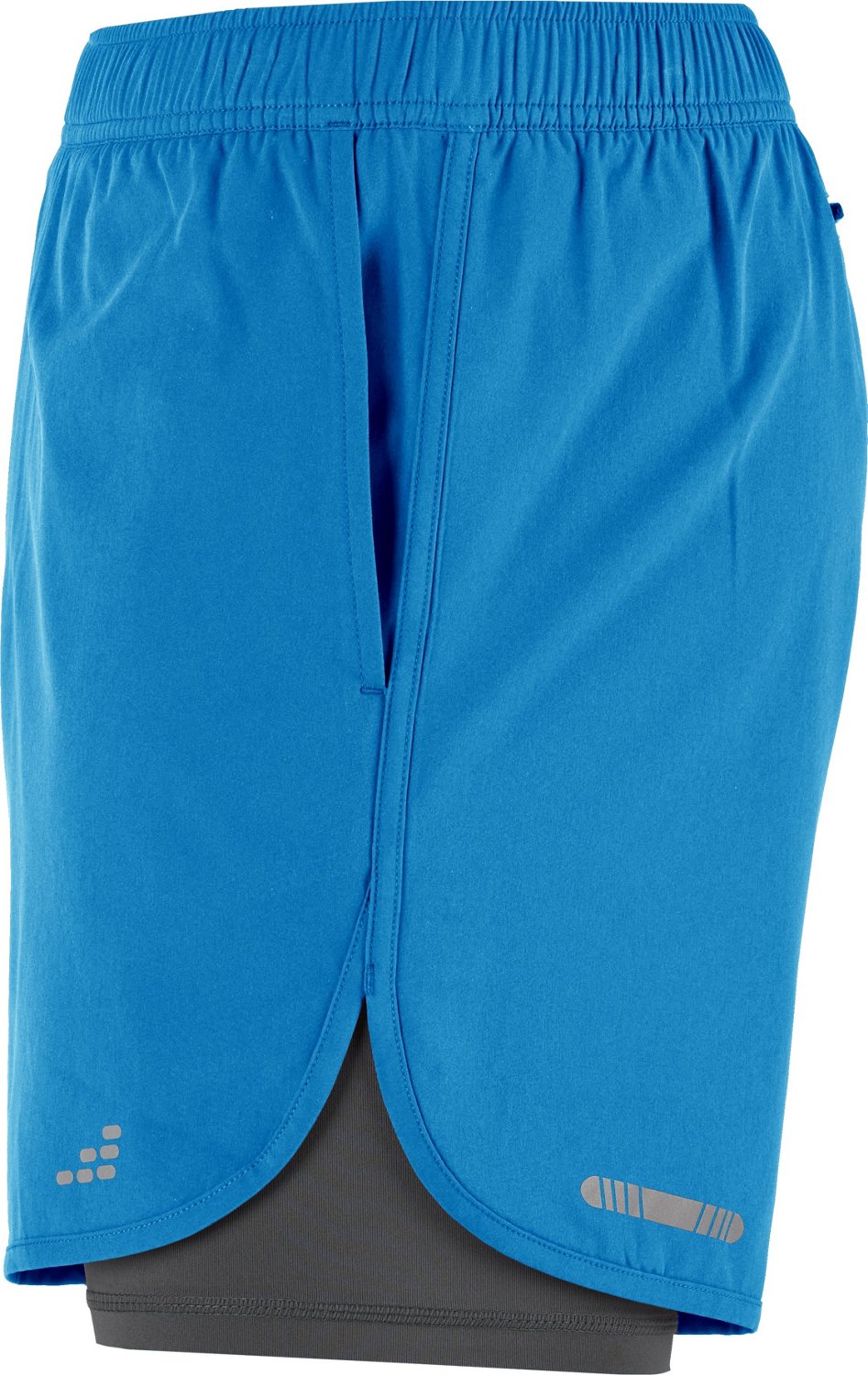 BCG Men's Dash 2-in-1 Running Solid Shorts 5 in                                                                                  - view number 3