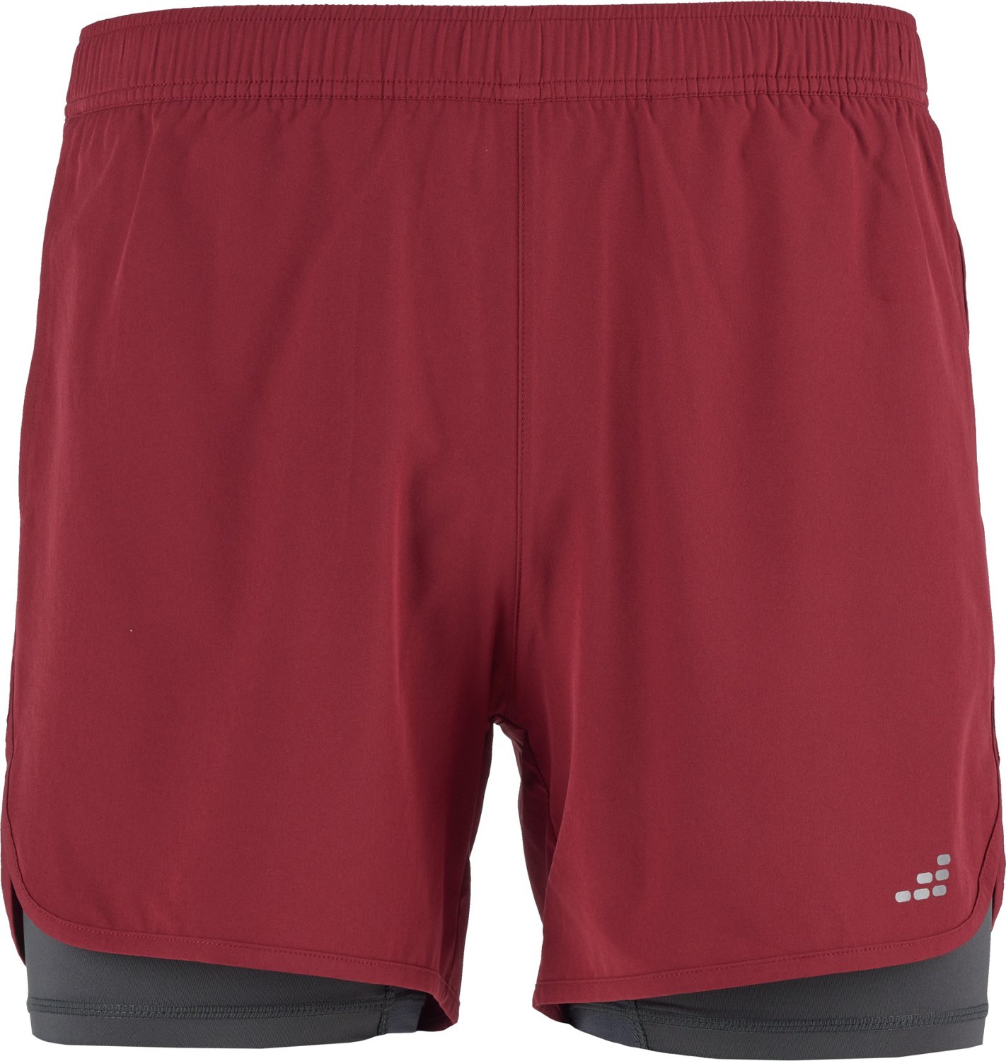 BCG Men's Dash 2-in-1 Running Solid Shorts 5 in                                                                                  - view number 1