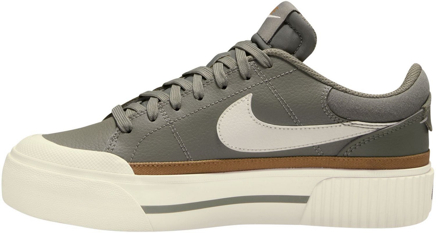 Nike Women's Court Legacy Lift Platform Shoes                                                                                    - view number 2
