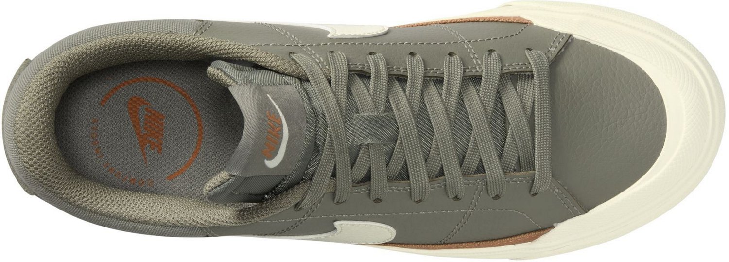 Nike Women's Court Legacy Lift Platform Shoes                                                                                    - view number 3