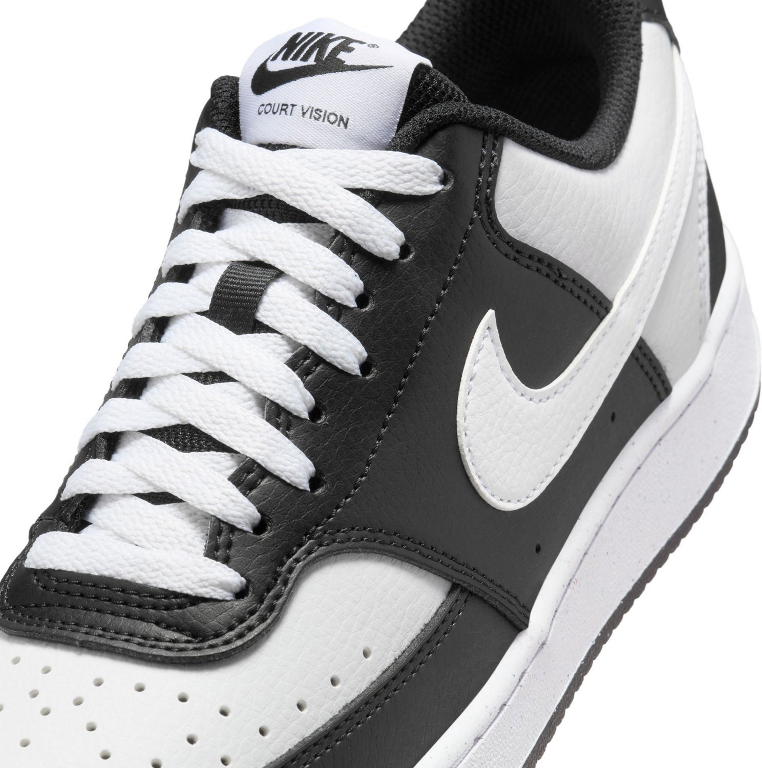 Nike Women’s Court Vision Low Next Nature Shoes - view number 7