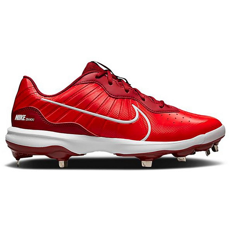 Nike Men's Alpha Huarache Varsity 4 Low Metal Baseball Cleats