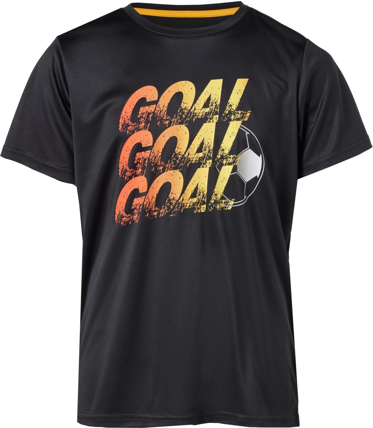 BCG Boys' GOAL Short Sleeve Tee