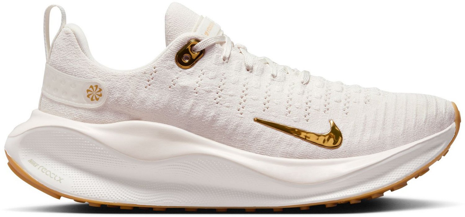 Nike React Infinity Run Flyknit Gold Running Shoes‎ Athletic Sneakers Nike React Infinity Run Flyknit 4 - Men main image 2