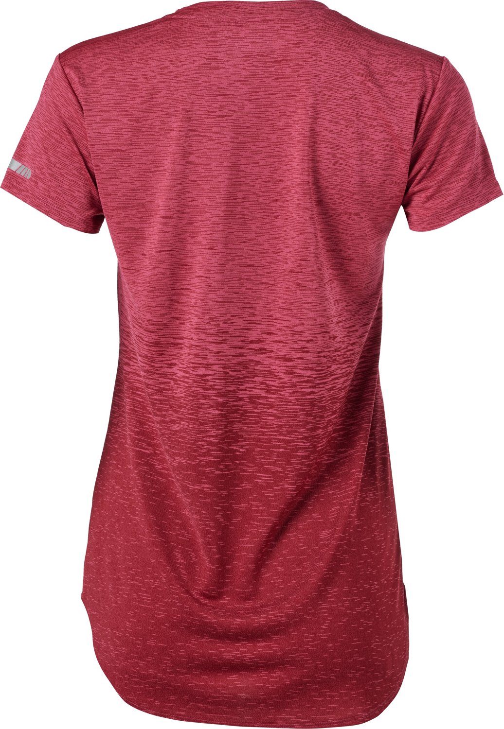 BCG Women's Ombre V-neck Training T-shirt                                                                                        - view number 2