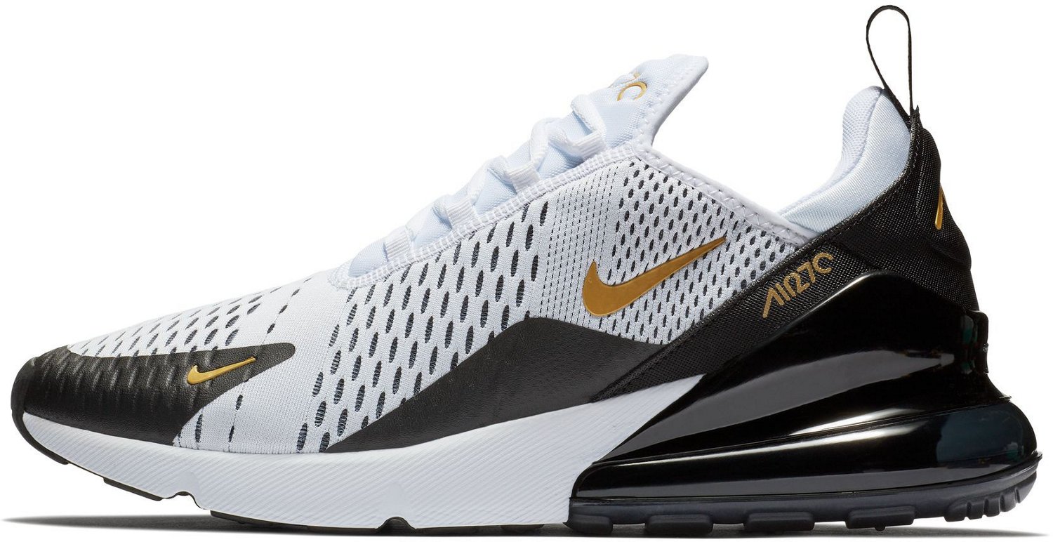 Nike 270s white and black on sale