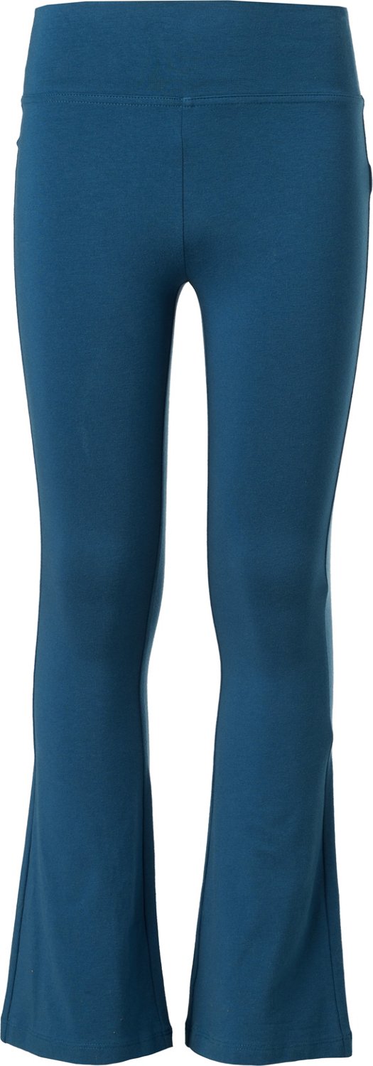BCG Girls' Cotton Flare Leggings
