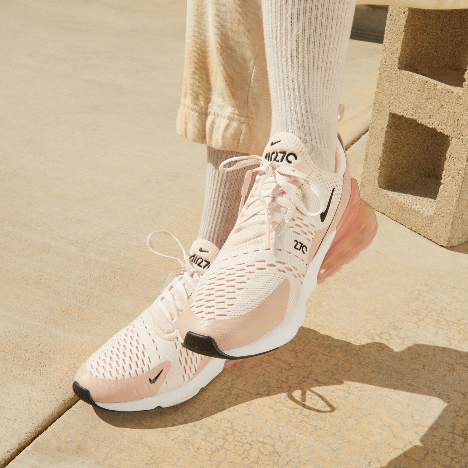 Nike Women's Air Max 270 Shoes                                                                                                   - view number 8