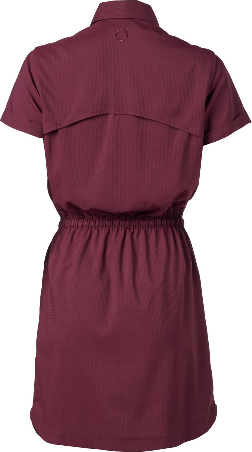 Magellan Outdoors Women's Southern Summer Fishing Shirt Dress - view number 2