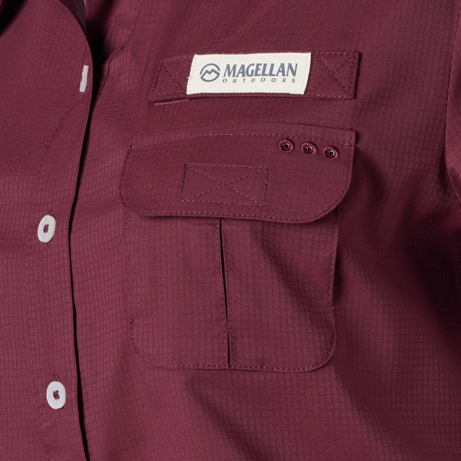 Magellan Outdoors Women's Southern Summer Fishing Shirt Dress - view number 3