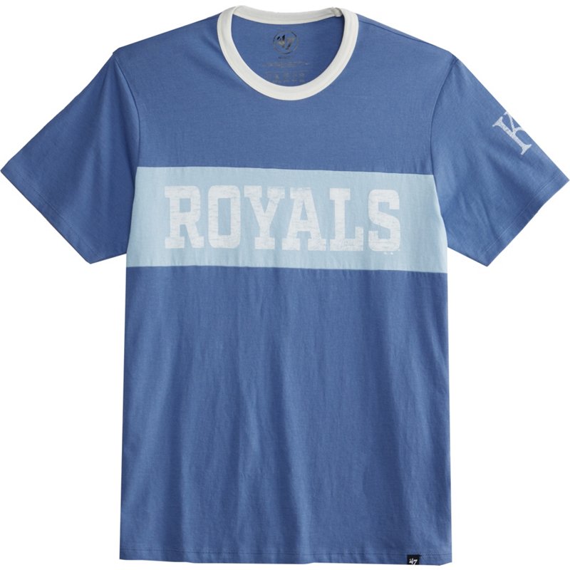 '47 Men's Kansas City Royals Double Header Closer Parker T-shirt
