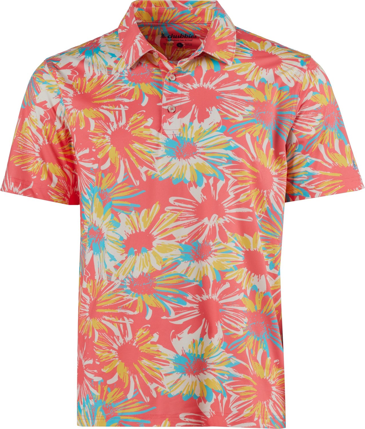 Chubbies Men's The P.I. Performance 2.0 Polo Shirt - view number 4