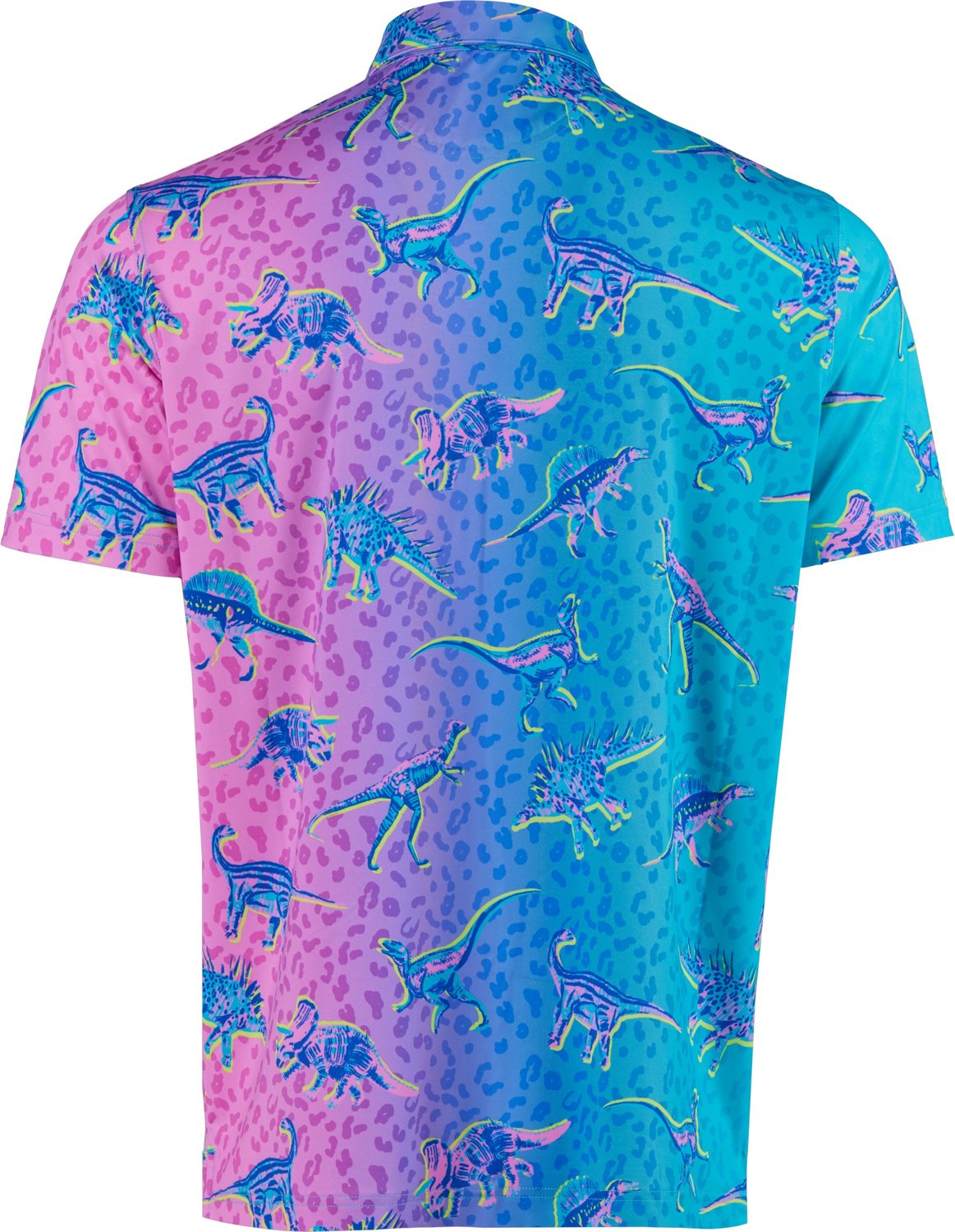 Chubbies Men's The Dino Delight Performance Polo 2.0 Shirt | Academy