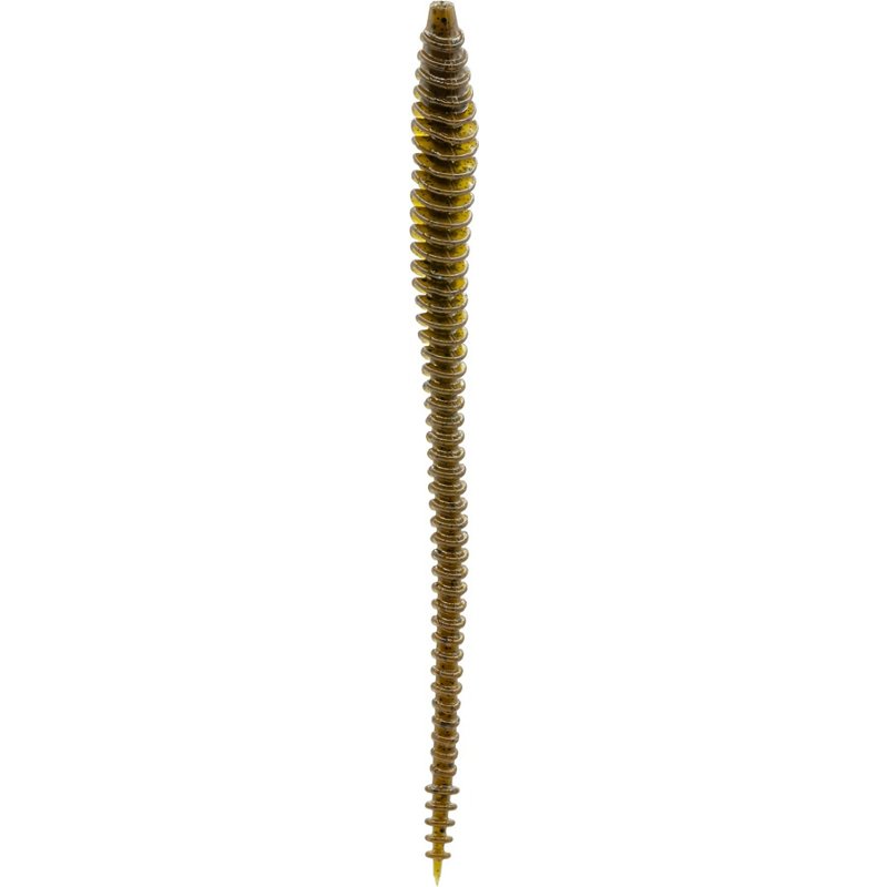 6th Sense Boosa Shakey 6.5 in Worm Bait Green Pumpkin - Frsh Wtr Soft Plastic at Academy Sports