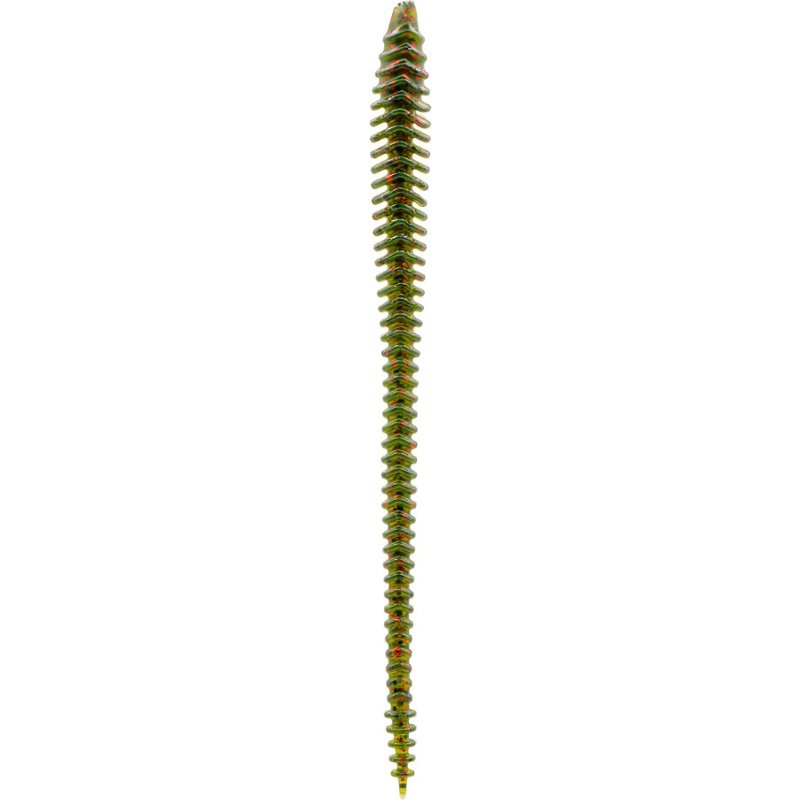 6th Sense Boosa Shakey 6.5 in Worm Bait Watermelon - Frsh Wtr Soft Plastic at Academy Sports