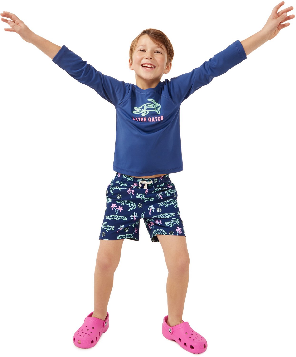 Chubbies Toddlers' Printed Swim Trunks - view number 5