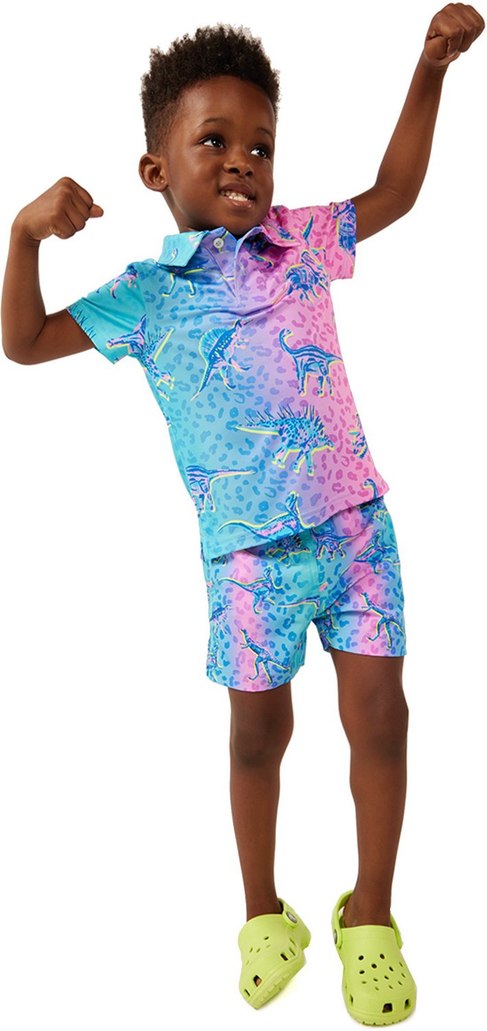 Chubbies Toddler Boys' Printed Performance Polo Shirt - view number 6