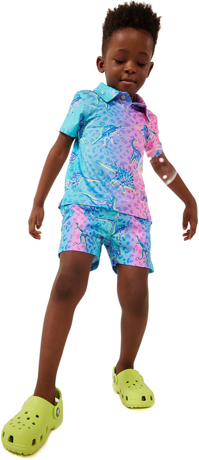 Chubbies Toddler Boys' Printed Performance Polo Shirt - view number 7