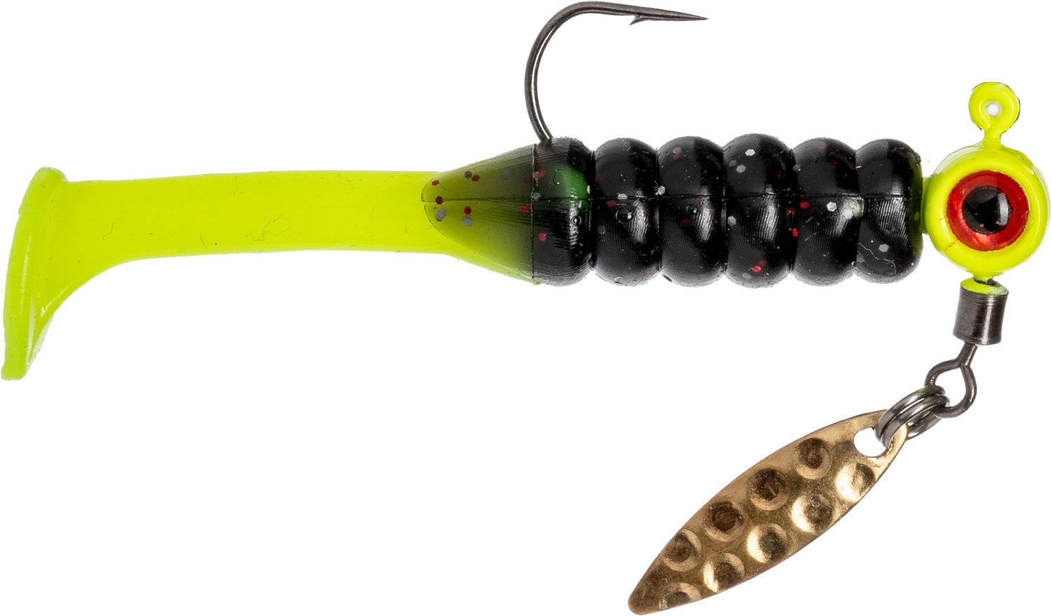 Strike King Mr. Crappie Sausage Head Spins Pre-Rigged Slabalicious 1/8 Bait - view number 2