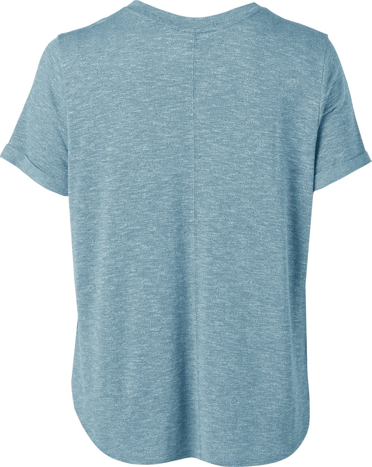 BCG Women's Textured Short Sleeve Plus Size T-shirt - view number 2