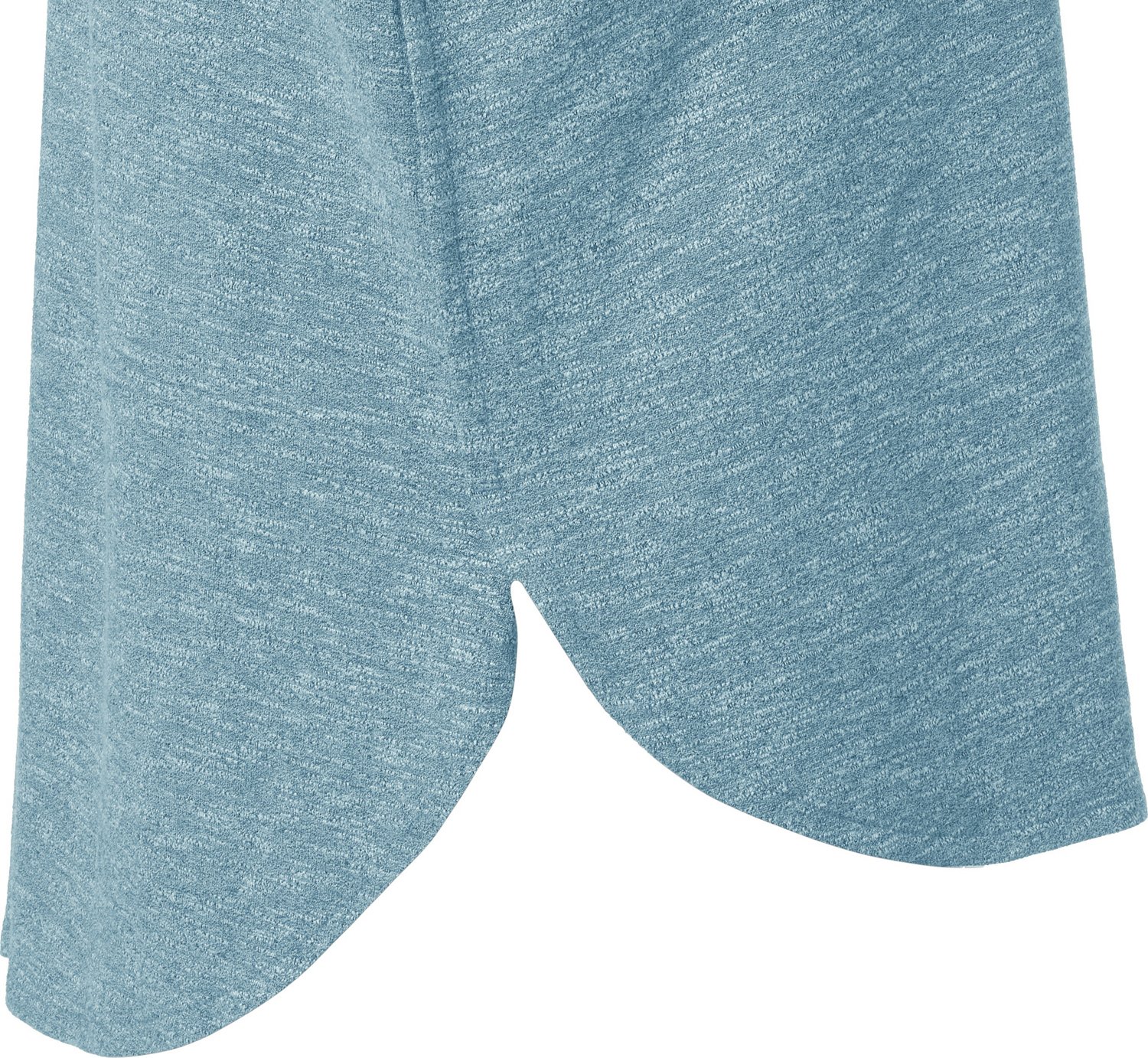 BCG Women's Textured Short Sleeve Plus Size T-shirt - view number 3